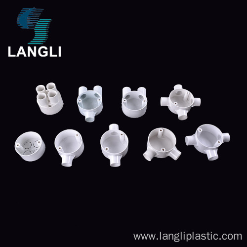High Quality Electrical Plastic UPVC Pipe Fittings
